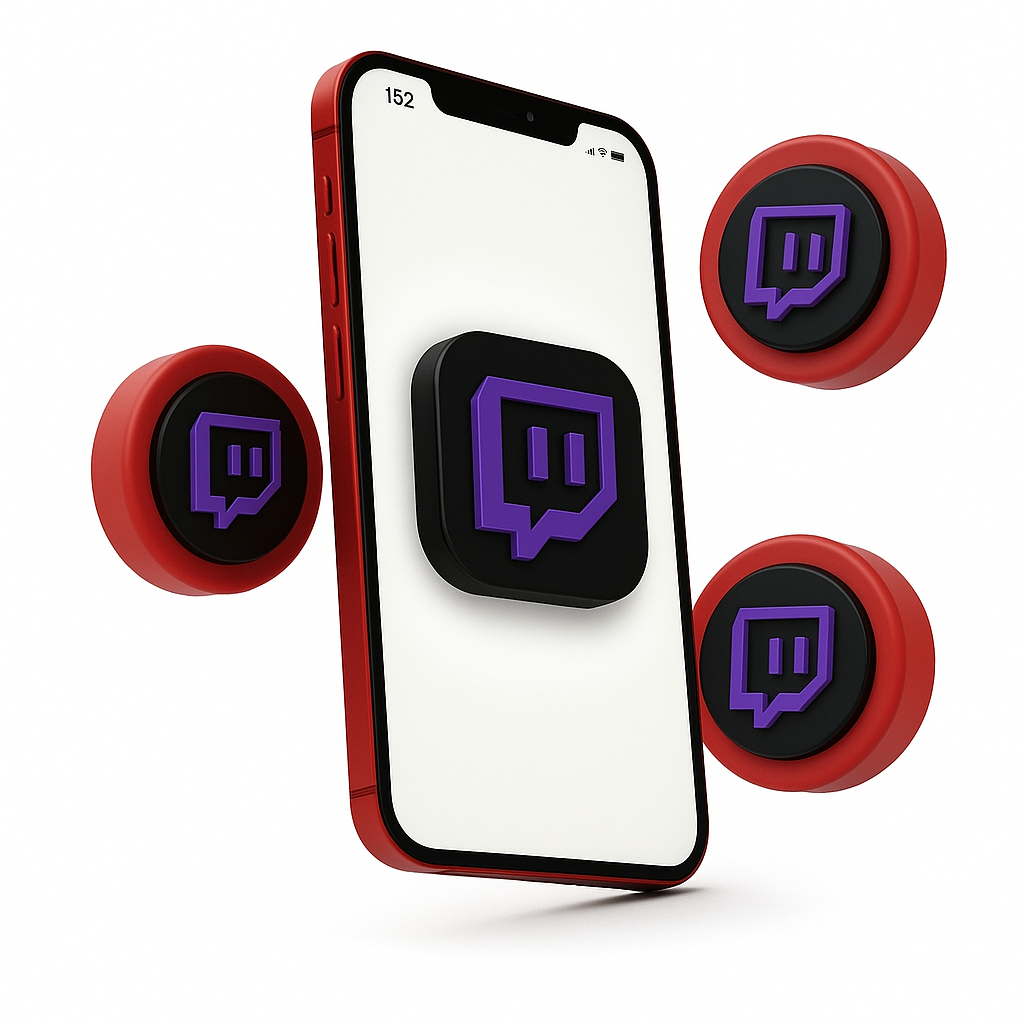 Twitch followers